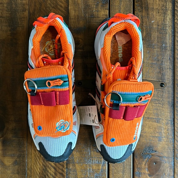 NWT Adidas Stoney Orange Sean Wotherspoon X Atmos Superturf Shoes | Sizes 8 - Picture 2 of 10